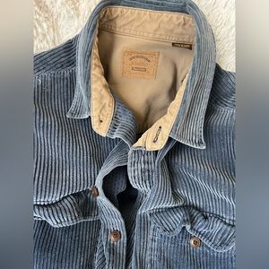 Corduroy Overshirt